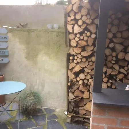 Authentique Maison De Pecheur Entre-terre & Avec Un Poele A Bois A Disposition Saint-Valery-sur-Somme