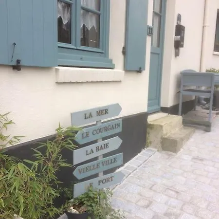 度假居 Authentique Maison De Pecheur Entre-terre & Avec Un Poele A Bois A Disposition