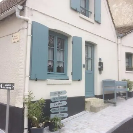 Authentique Maison De Pecheur Entre-terre & Avec Un Poele A Bois A Disposition Semesterbostad Saint-Valéry-sur-Somme