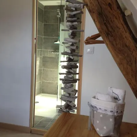 Authentique Maison De Pecheur Entre-terre&mer Avec Un Poêle à Bois A Disposition * Saint-Valery-sur-Somme