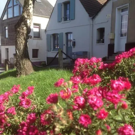 Authentique Maison De Pecheur Entre-terre&mer Avec Un Poêle à Bois A Disposition * Saint-Valery-sur-Somme