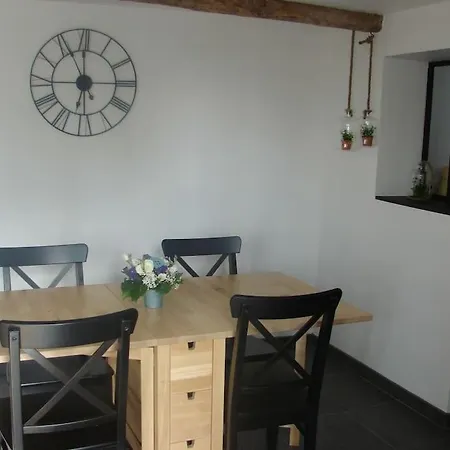 Authentique Maison De Pecheur Entre-terre & Avec Un Poele A Bois A Disposition * 索姆河畔的圣瓦列里