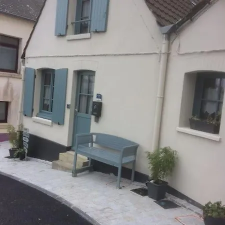 Authentique Maison De Pecheur Entre-terre & Avec Un Poele A Bois A Disposition Semesterbostad Saint-Valéry-sur-Somme