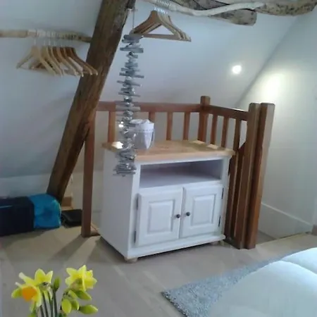 Authentique Maison De Pecheur Entre-terre & Avec Un Poele A Bois A Disposition 度假居 索姆河畔的圣瓦列里