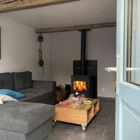 Authentique Maison De Pecheur Entre-terre & Avec Un Poele A Bois A Disposition 度假居 索姆河畔的圣瓦列里